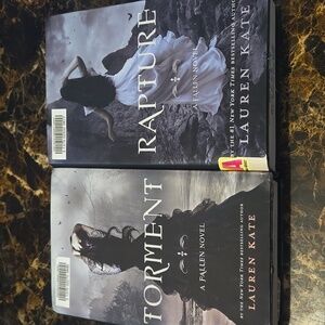 Lauren Kate 'Torment' and 'Rapture' Hardcover Books